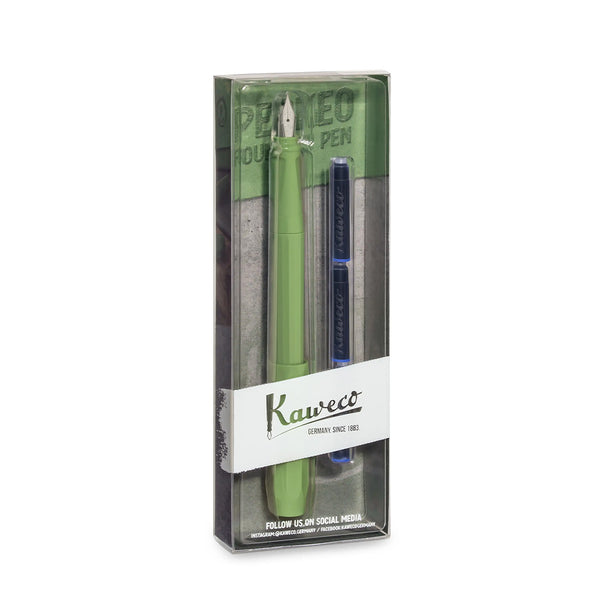 Load image into Gallery viewer, Kaweco Perkeo Fountain Pen - Jungle Green
