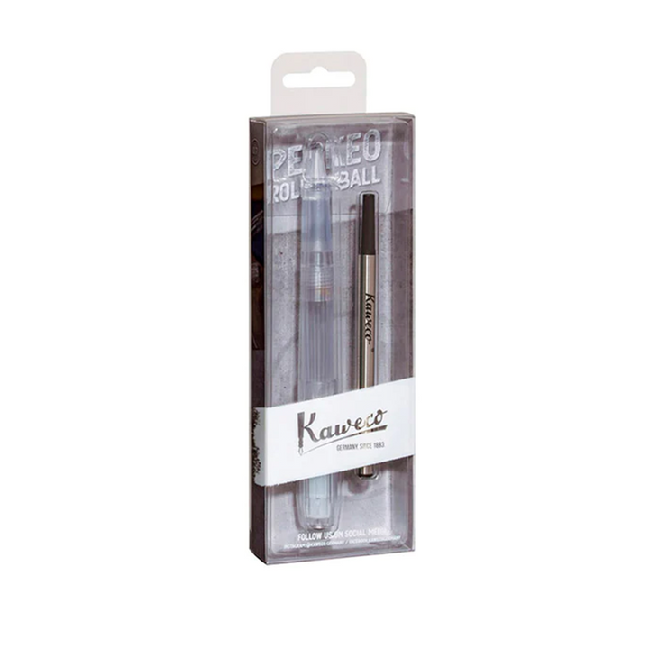Kaweco Perkeo Rollerball Pen Pack - All Clear — capped