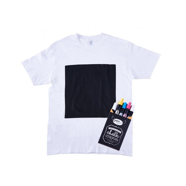 Load image into Gallery viewer, Chalkapella Chalk-A-Tee (Kids) S, Chalkapella, T-Shirt, chalkapella-chalk-a-tee-kids-s, , Cityluxe
