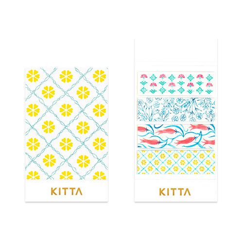 KITTA Washi Tape Arabesque — roll front