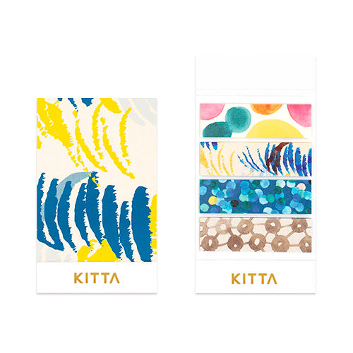KITTA Washi Tape Moonlight — roll front