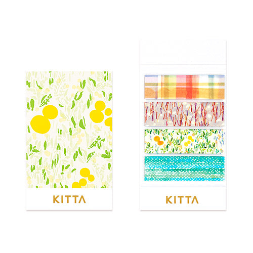 KITTA Washi Tape Picnic — roll front