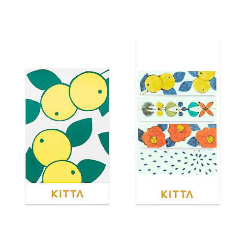 KITTA Washi Tape Angelica Acutiloba — roll front