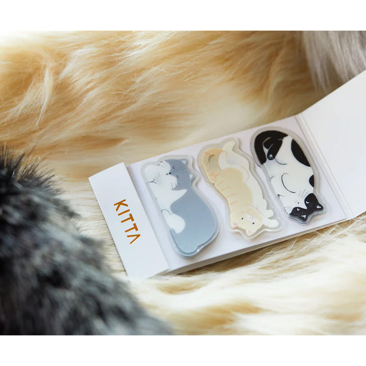 KITTA Clear Tape in Cats — KITTA clear tape — transparent adhesive tape, at Cityluxe Singapore