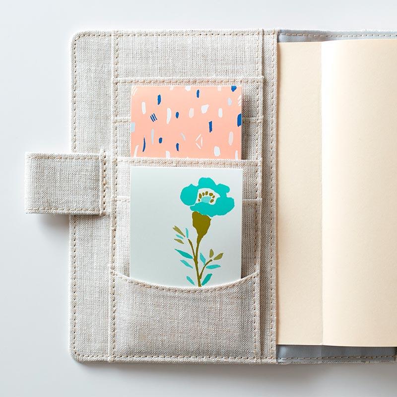KITTA Washi Tape Iridescence — applied on surface
