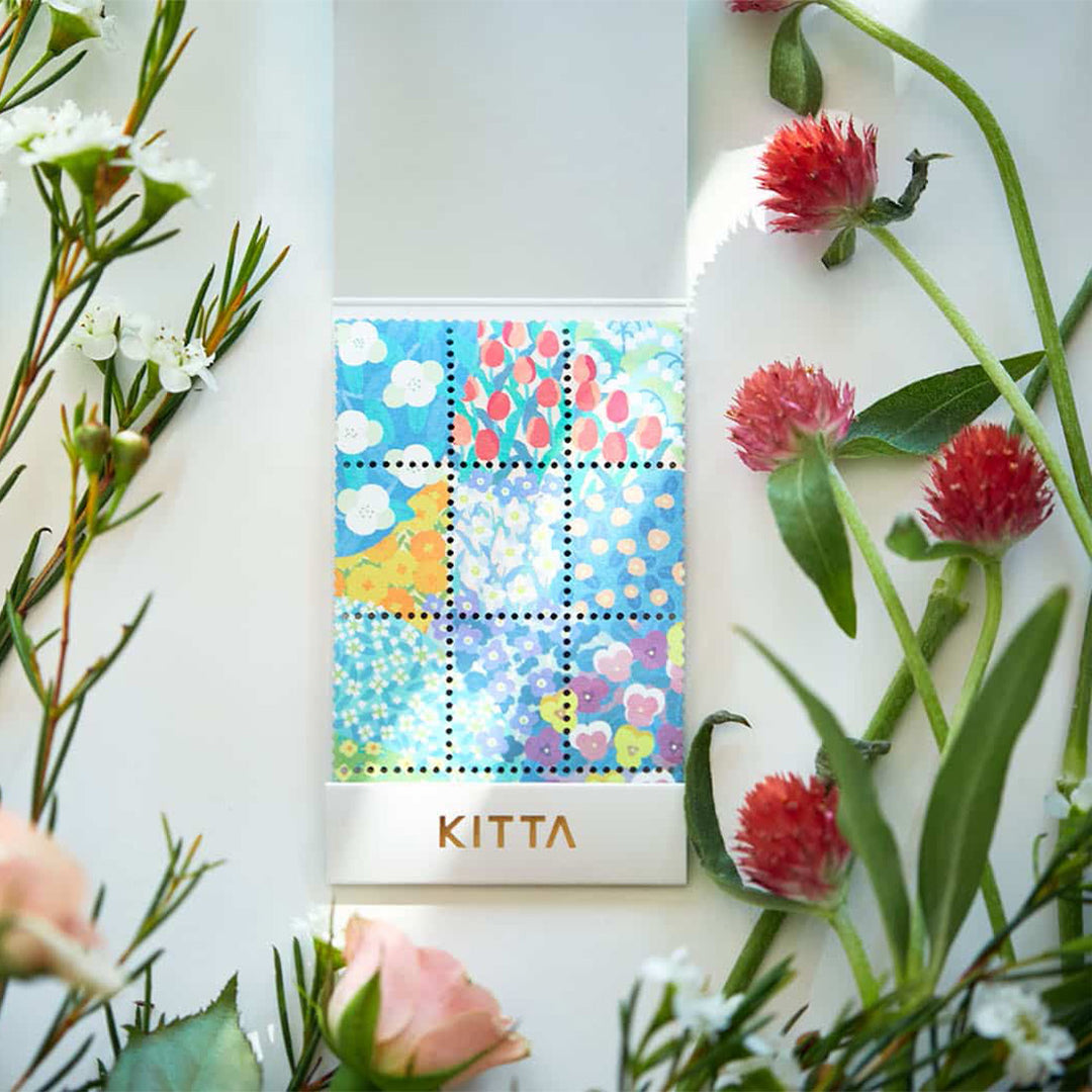 KITTA Special Masking Seal Sticker - Garden