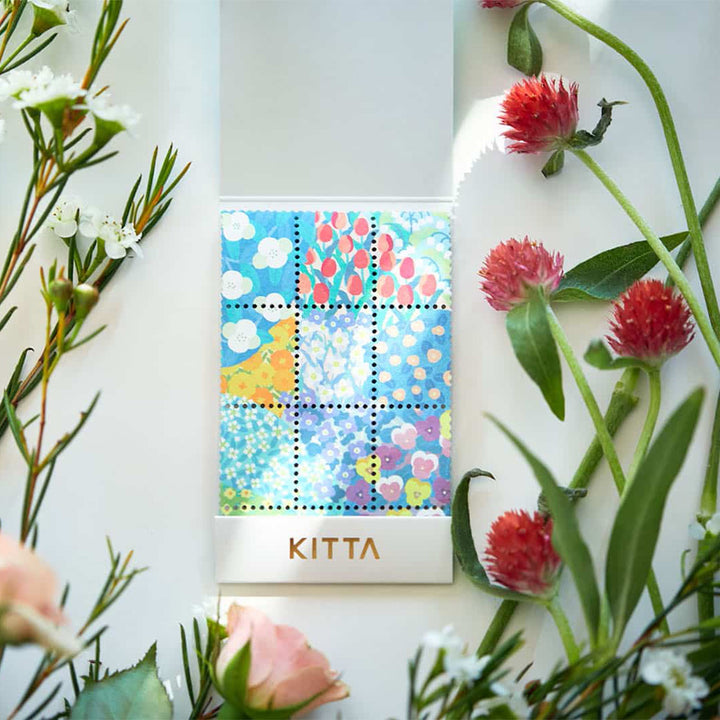 KITTA Special Masking Seal Sticker - Garden
