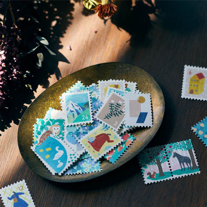 KITTA Special Masking Seal Sticker - Garden