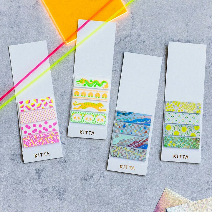 (DD) KITTA Special Washi Tape Pop — with packaging