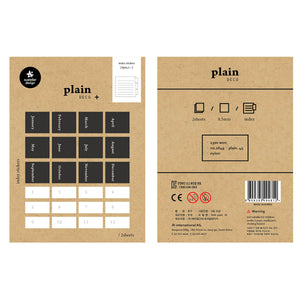 Suatelier Plain 45 Sticker, Suatelier, Sticker, suatelier-plain-45-sticker, new sep 19, Cityluxe