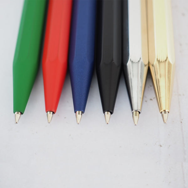 将图片加载到图库查看器，Luxo Metallico Multicolour Pen Matt Green, Luxo, Ballpoint Pen, luxo-metallico-multicolour-pen-matt-green, can be engraved, Green, Cityluxe
