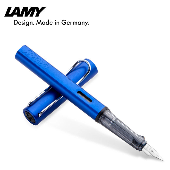 Lamy AL-Star Fountain Pen Ocean Blue, Lamy, Fountain Pen, lamy-al-star-fountain-pen-ocean-blue, al-star, Blue, Bullet Journalist, can be engraved, Pen Lovers, Z27, Cityluxe