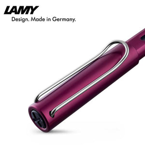 Lamy AL-Star Fountain Pen Black Purple, Lamy, Fountain Pen, lamy-al-star-fountain-pen-black-purple, al-star, Bullet Journalist, can be engraved, Pen Lovers, Purple, Z27, Cityluxe