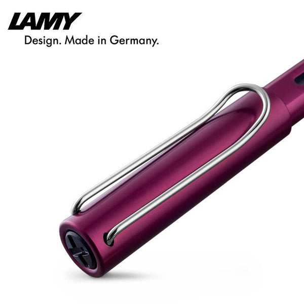 Load image into Gallery viewer, Lamy AL-Star Fountain Pen Black Purple, Lamy, Fountain Pen, lamy-al-star-fountain-pen-black-purple, al-star, Bullet Journalist, can be engraved, Pen Lovers, Purple, Z27, Cityluxe
