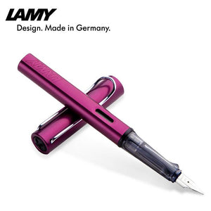 Lamy AL-Star Fountain Pen Black Purple, Lamy, Fountain Pen, lamy-al-star-fountain-pen-black-purple, al-star, Bullet Journalist, can be engraved, Pen Lovers, Purple, Z27, Cityluxe