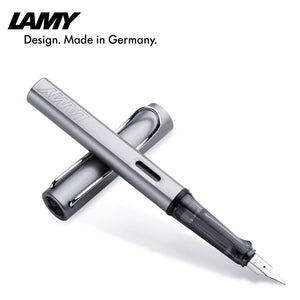 Lamy AL-Star Fountain Pen Graphite, Lamy, Fountain Pen, lamy-al-star-fountain-pen-graphite, al-star, Bullet Journalist, can be engraved, Grey, Pen Lovers, Z27, Cityluxe