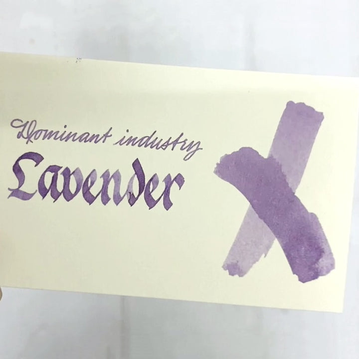 Dominant Industry Pearl 25ml Ink Bottle Lavender 010