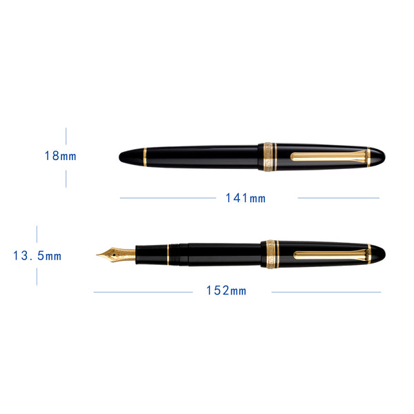 Load image into Gallery viewer, Sailor 1911 Large Profit 21k Fountain Pen (Lefty), Sailor, Fountain Pen, sailor-1911-large-profit-21k-fountain-pen-1, , Cityluxe
