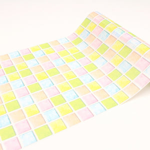 MT Casa Fleece 230mm (5m Length) Tile Mosaic, MT Tape, Washi Tape, mt-casa-fleece-230mm-5m-length-tile-mosaic, , Cityluxe