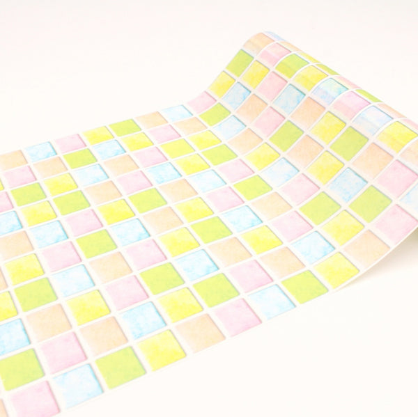 이미지를 갤러리 뷰어에 로드 , MT Casa Fleece 230mm (5m Length) Tile Mosaic, MT Tape, Washi Tape, mt-casa-fleece-230mm-5m-length-tile-mosaic, , Cityluxe
