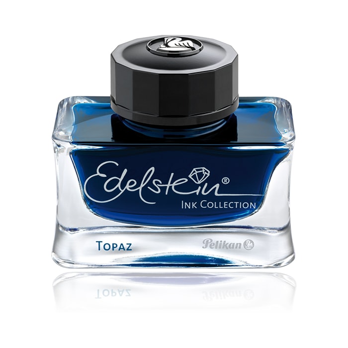 Pelikan Edelstein® 50ml Ink Bottle, Pelikan, Ink Bottle, pelikan-edelstein-50ml-ink-bottle, Black, Blue, Brown, Green, Red, Cityluxe