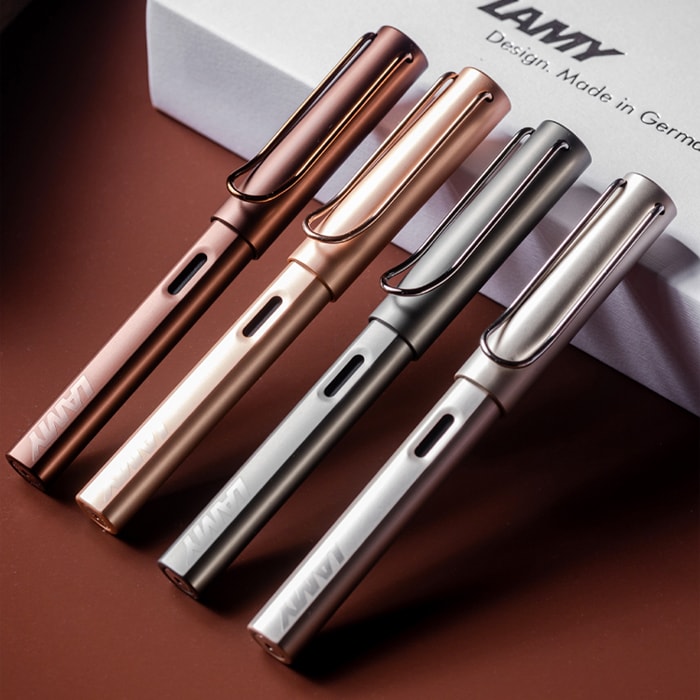 Lamy Lx Fountain Pen Rose Gold, Lamy, Fountain Pen, lamy-lx-fountain-pen-rose-gold, can be engraved, lx, Z27, Cityluxe