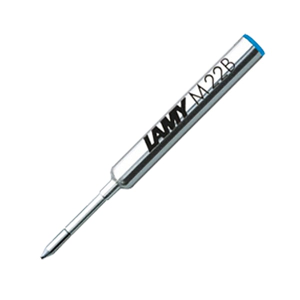 Lamy M22 Ballpoint Pen Refill, Lamy, Ballpoint Pen Refill, lamy-m22-ballpoint-pen-refill, Black, Blue, Ink &amp; Refill, Cityluxe