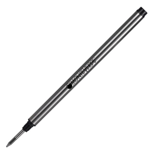 Load image into Gallery viewer, Monteverde Rollerball Refill To Fit Montblanc, Pack of 2, Monteverde, Rollerball Pen Refill, monteverde-rollerball-refill-to-fit-montblanc-rollerball-pen-medium-black, Black, Cityluxe
