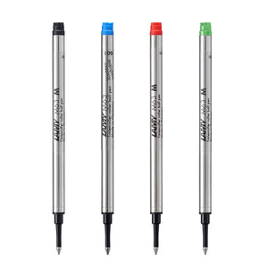 LAMY M63 Rollerball Pen Refill, Lamy, Rollerball Pen Refill, lamy-m63-rollerball-pen-refill, Black, Blue, Green, Ink & Refill, Red, Cityluxe