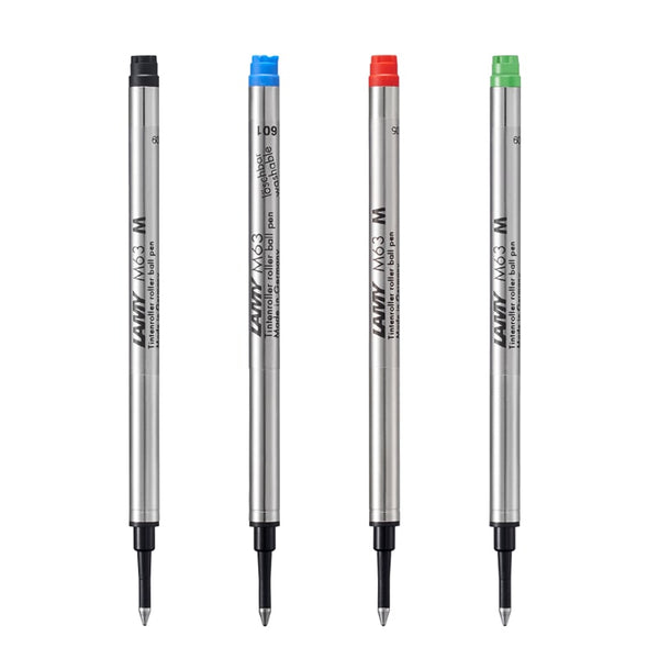 이미지를 갤러리 뷰어에 로드 , LAMY M63 Rollerball Pen Refill, Lamy, Rollerball Pen Refill, lamy-m63-rollerball-pen-refill, Black, Blue, Green, Ink &amp; Refill, Red, Cityluxe
