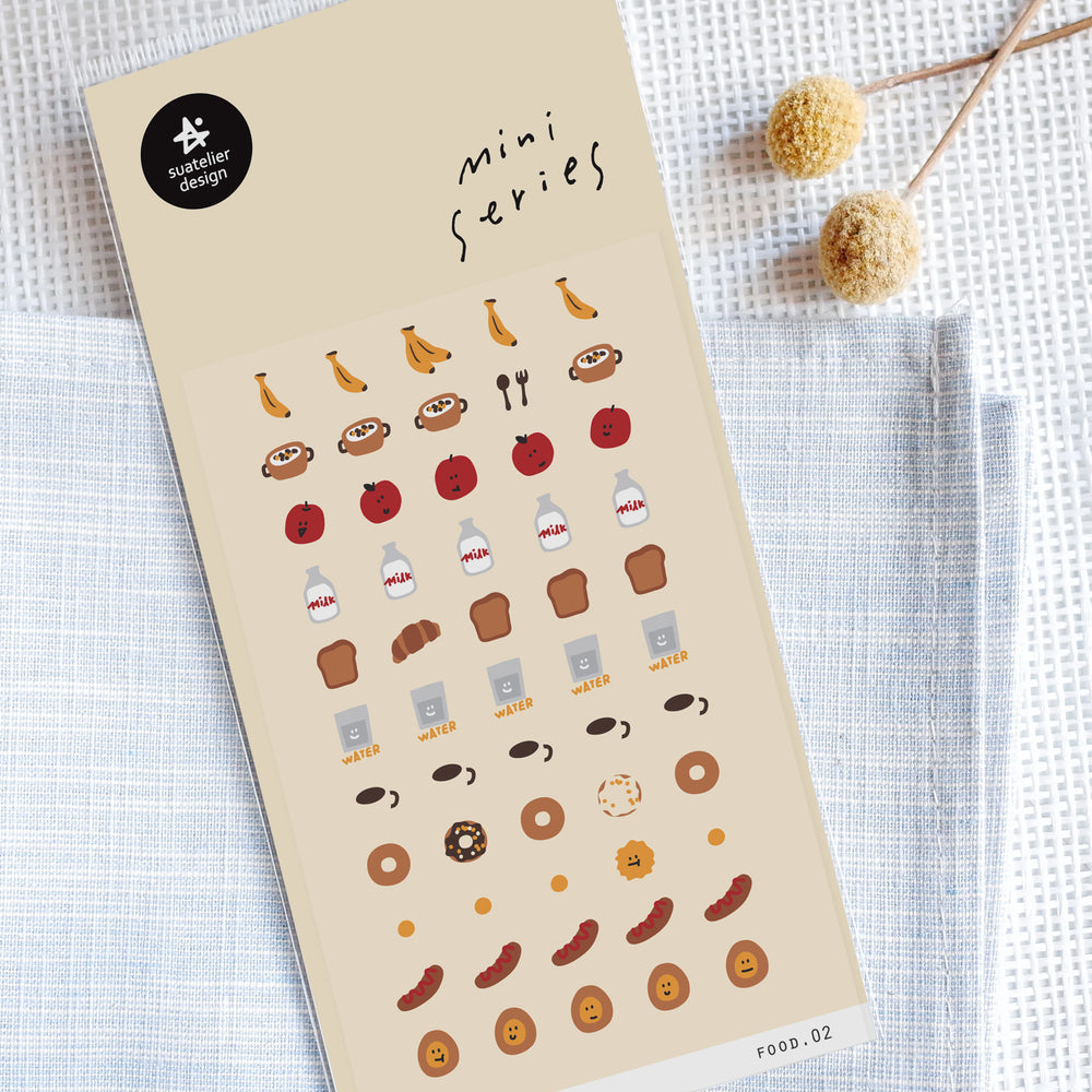 Suatelier Food.02 Sticker, Suatelier, Sticker, suatelier-food-02-sticker, , Cityluxe