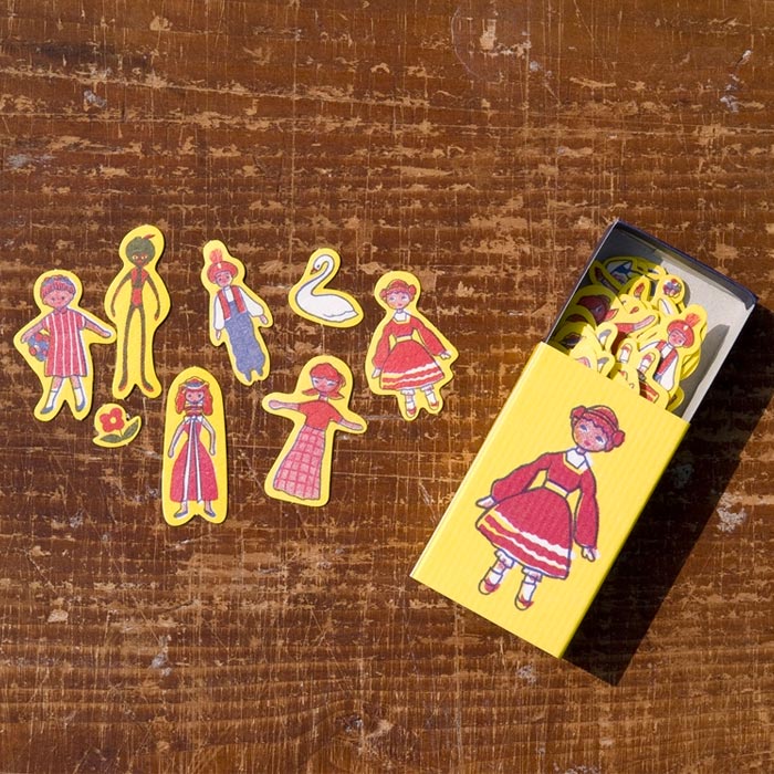 Classiky x Yonagado Matchbox Small Sticker Pretty Girl, Classiky, Sticker, classiky-x-yonagado-matchbox-small-sticker-pretty-girl, For Crafters, Stickers, Cityluxe