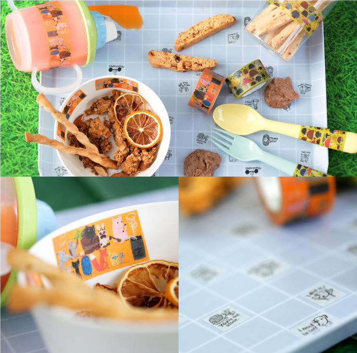 MT Matti Pikkujamsa Washi Tape Mushroom, MT Tape, Washi Tape, mt-matti-pikkujamsa-washi-tape-mushroom, mt2020summer, Cityluxe