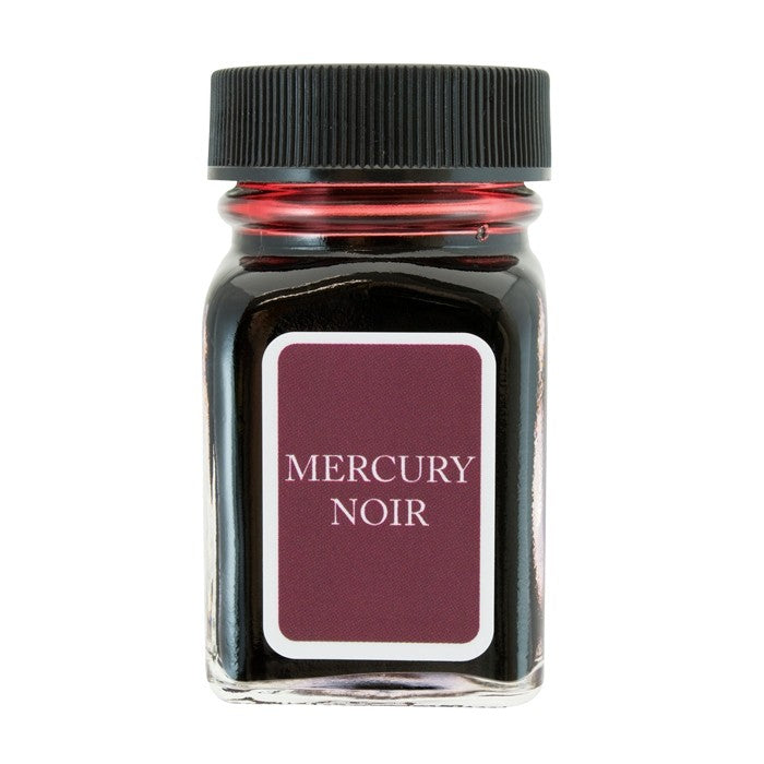 Monteverde 30ml Ink Bottle Mercury-Noir, Monteverde, Ink Bottle, monteverde-30ml-ink-bottle-mercury-noir, G309, Ink &amp; Refill, Ink bottle, Monteverde, Monteverde Ink Bottle, Monteverde Refill, Pen Lovers, Red, Cityluxe