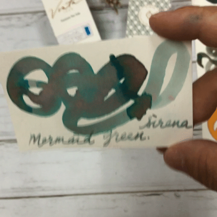 Vinta Inks 30ml Ink Bottle Mermaid Green (Sirena 1952), Vinta Inks, Ink Bottle, vinta-inks-30ml-ink-bottle-mermaid-green-sirena-1952, Green, Inktober22, Cityluxe