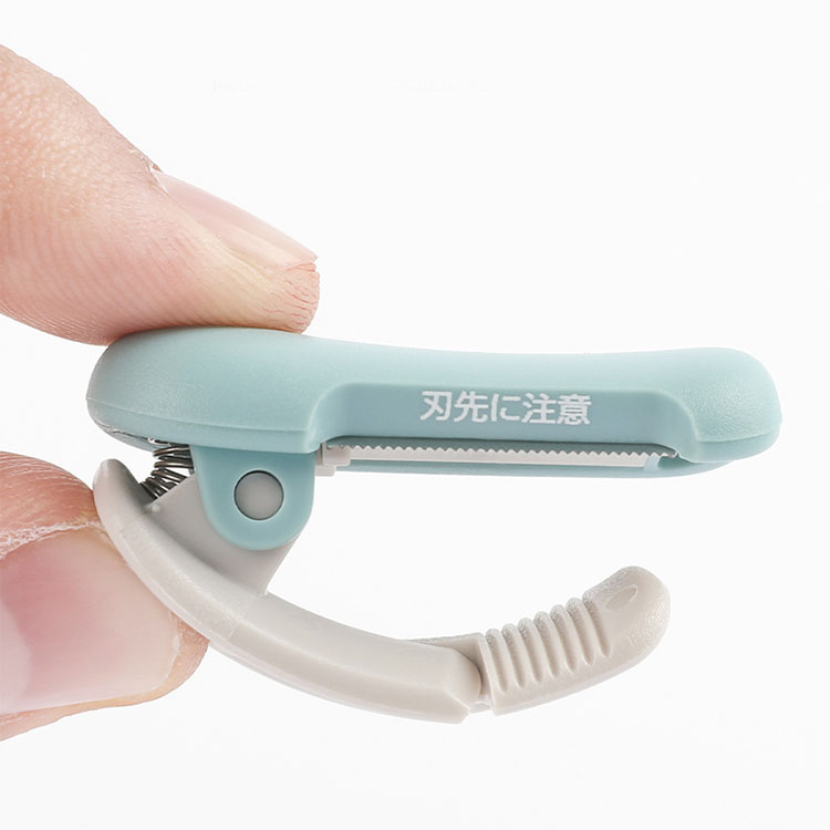 Kokuyo Me Clip-Type Tape Cutter (10-15mm), Kokuyo, Tape Dispenser, kokuyo-me-clip-type-tape-cutter-10-15mm, Black, Blue, Green, Pink, Purple, White, Cityluxe
