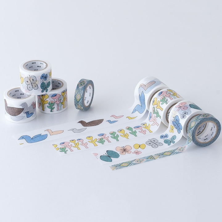 MT x Mina Perhonen Washi Tape Pesce, MT Tape, Washi Tape, mt-x-mina-perhonen-washi-tape-pesce, mt2021aw, Cityluxe