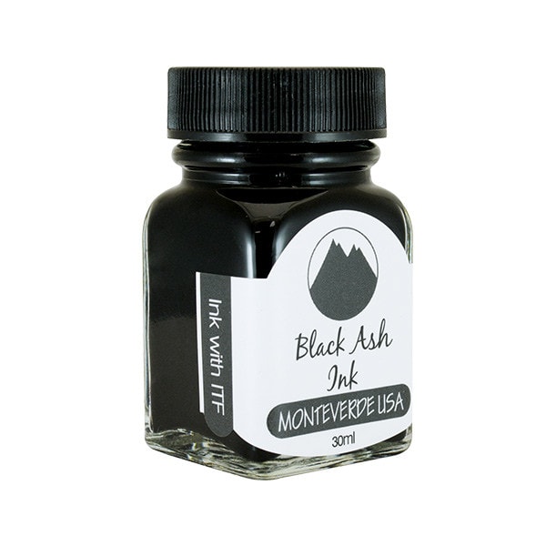 Monteverde 30ml Ink Bottle Black Ash