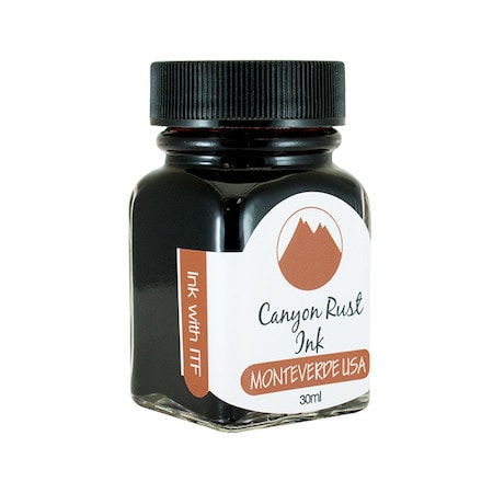 Monteverde 30ml Ink Bottle Canyon Rust