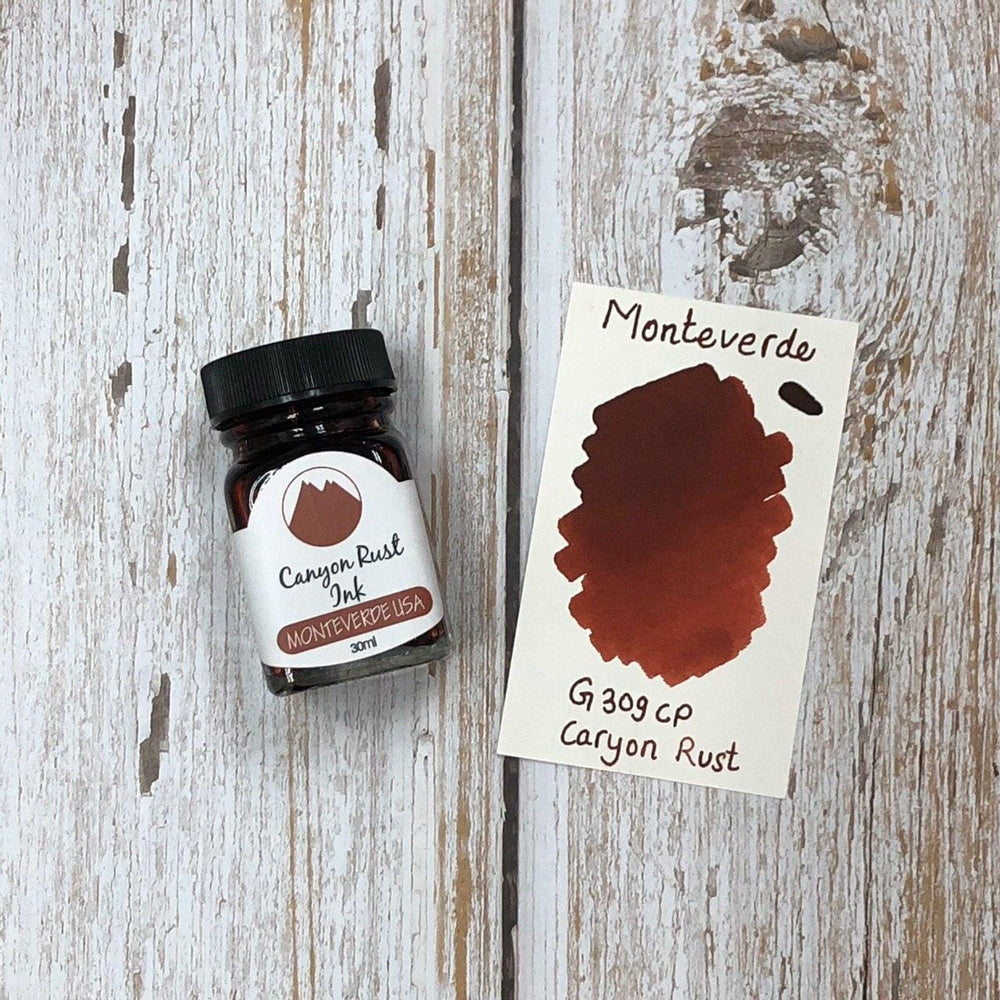 Monteverde 30ml Ink Bottle Canyon Rust