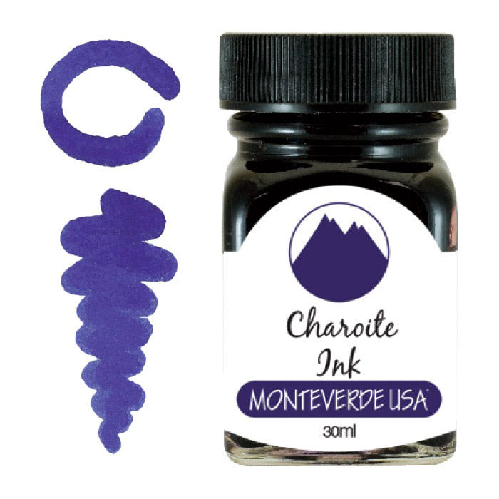 Monteverde 30ml Ink Bottle Charoite