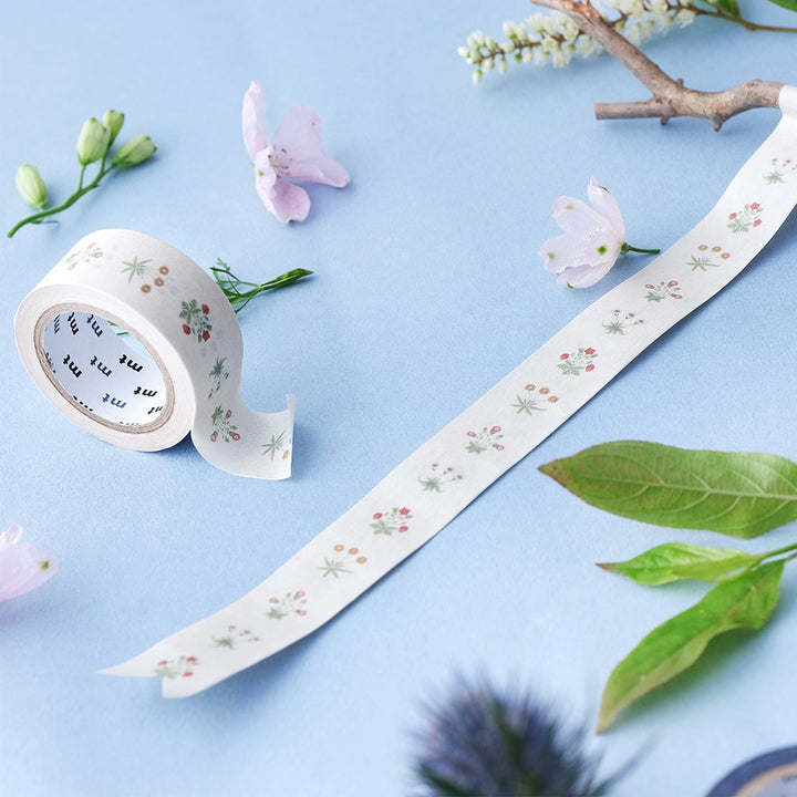 MT x William Morris - Strawberry Thief Bird — flat lay