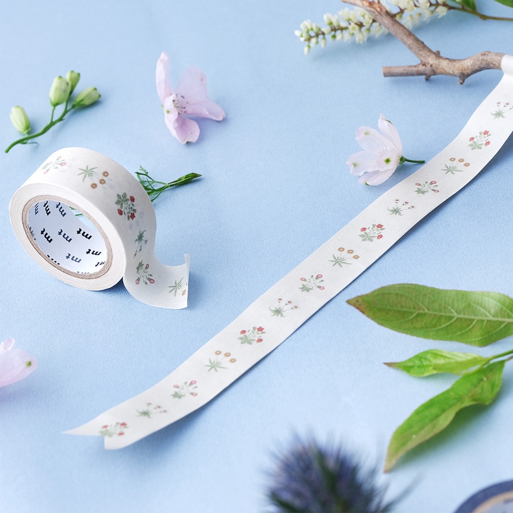 MT x William Morris Daisy, MT Tape, Washi Tape, mt-x-william-morris-daisy, mt2021aw, Cityluxe
