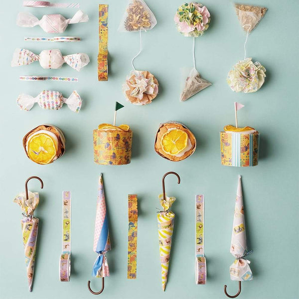 Load image into Gallery viewer, MT EX Washi Tape Spring Pattern, MT Tape, Washi Tape, mt-ex-washi-tape-spring-pattern, mt2020ss, Cityluxe

