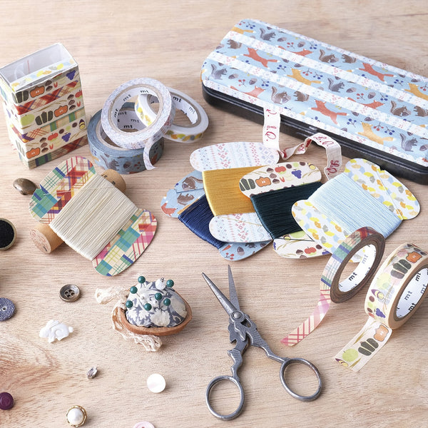 Load image into Gallery viewer, MT EX Washi Tape Fruitful, MT Tape, Washi Tape, mt-ex-washi-tape-fruitful, mt2020aw, Cityluxe
