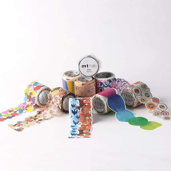 Load image into Gallery viewer, MT Fab Washi Tape Stamps, MT Tape, Washi Tape, mt-fab-washi-tape-stamps, die-cut, mt2020ss, Red, Cityluxe

