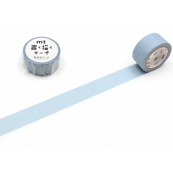 Load image into Gallery viewer, MT KakuKaku Write And Draw Washi Tape - Dull Blue
