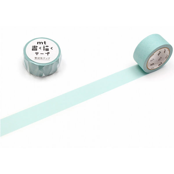 Load image into Gallery viewer, MT KakuKaku Write And Draw Washi Tape - Pastel Green
