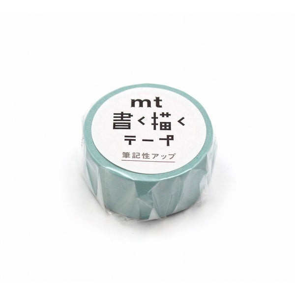 Load image into Gallery viewer, MT KakuKaku Write And Draw Washi Tape - Pastel Green
