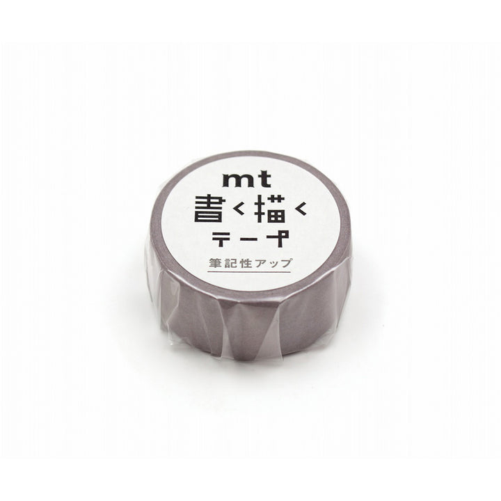 MT KakuKaku Write And Draw Washi Tape - Pastel Mocha